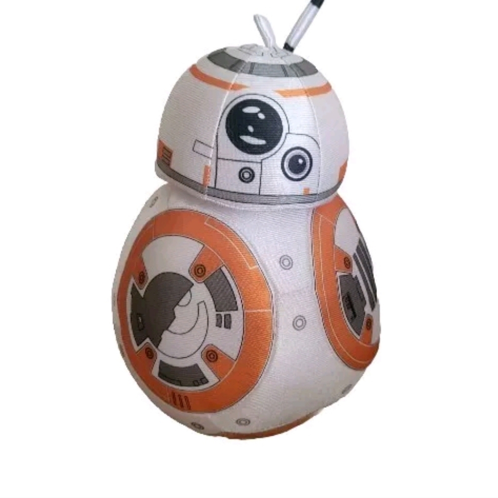 BB8 Soft Toy Disney Star Wars The Force Awakens Disney Store Plush